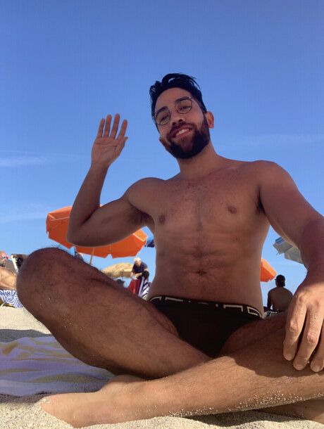 Photo nue de fuite OnlyFans de Luis