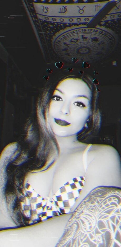 Photo nue de fuite OnlyFans de Cilla