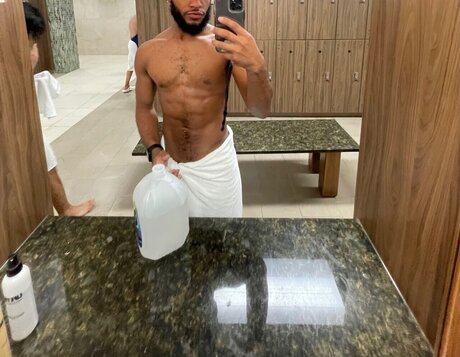 Photo nue de fuite OnlyFans de Tyson Durango
