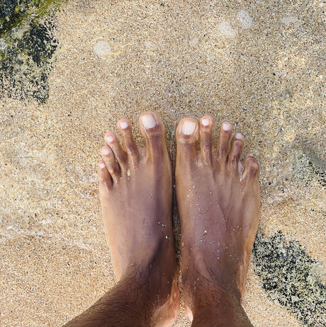 Photo nue de fuite OnlyFans de Onlyfeet