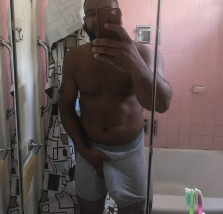Photo nue de fuite OnlyFans de Mrthickstick8