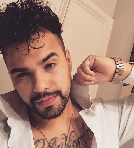 Photo nue de fuite OnlyFans de Justin