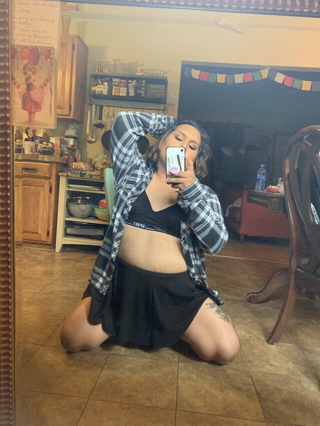 Photo nue de fuite OnlyFans de Tgirl431