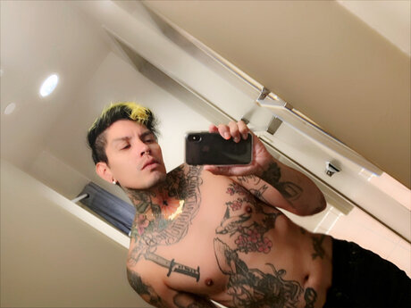 Photo nue de fuite OnlyFans de Davey