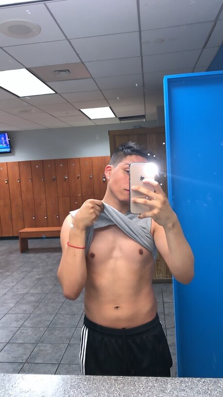 Photo nue de fuite OnlyFans de Armando