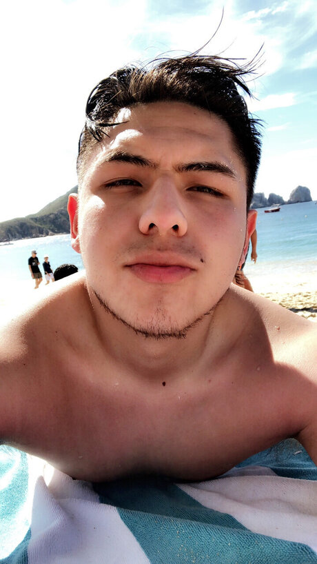 Photo nue de fuite OnlyFans de Xander