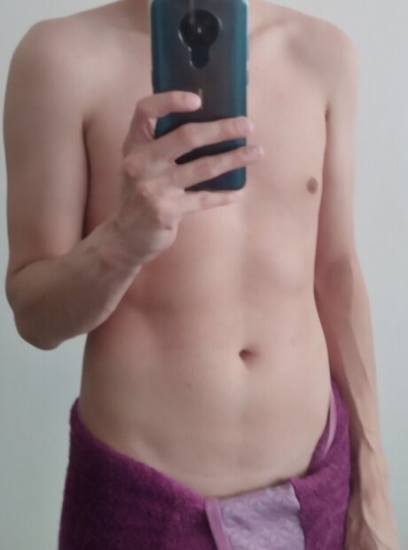 Photo nue de fuite OnlyFans de David