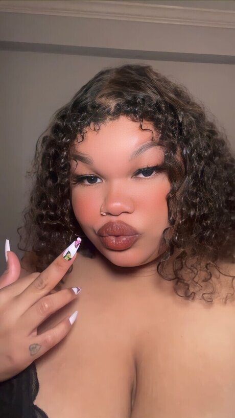 Photo nue de fuite OnlyFans de Kaylah