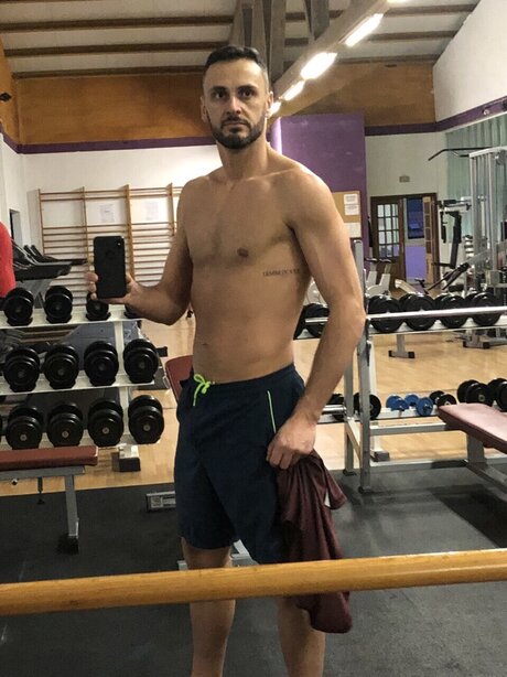 Photo nue de fuite OnlyFans de Diego