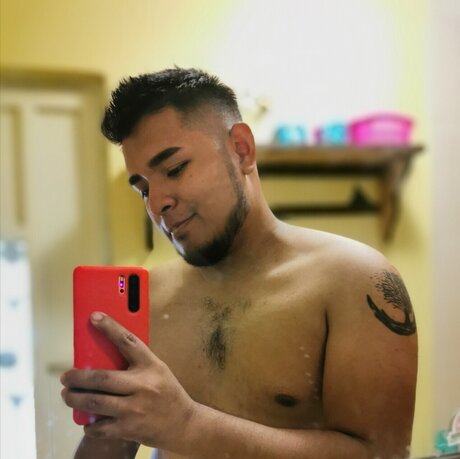 Photo nue de fuite OnlyFans de Chaparrito Nalgon