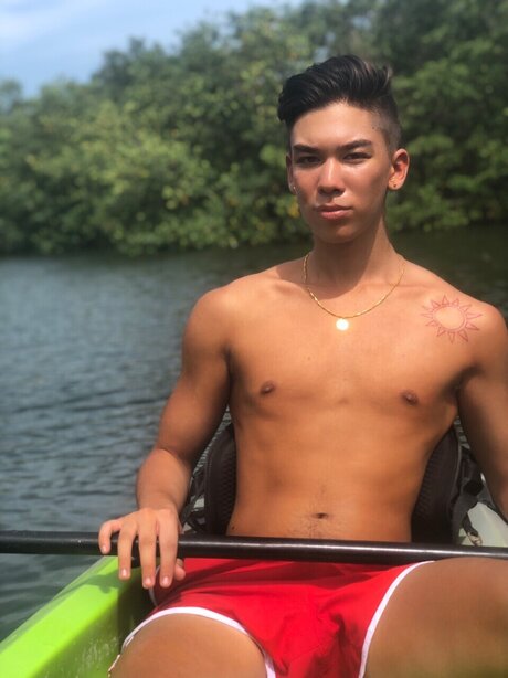 Photo nue de fuite OnlyFans de Jimmy