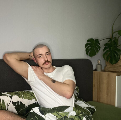 Photo nue de fuite OnlyFans de Lukas