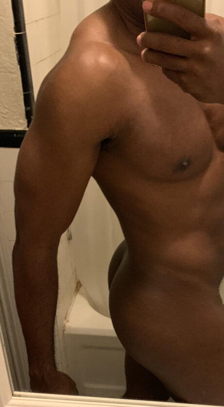 Photo nue de fuite OnlyFans de Vince Xxxavier