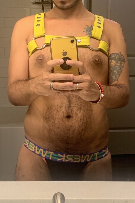 Photo nue de fuite OnlyFans de Johnny