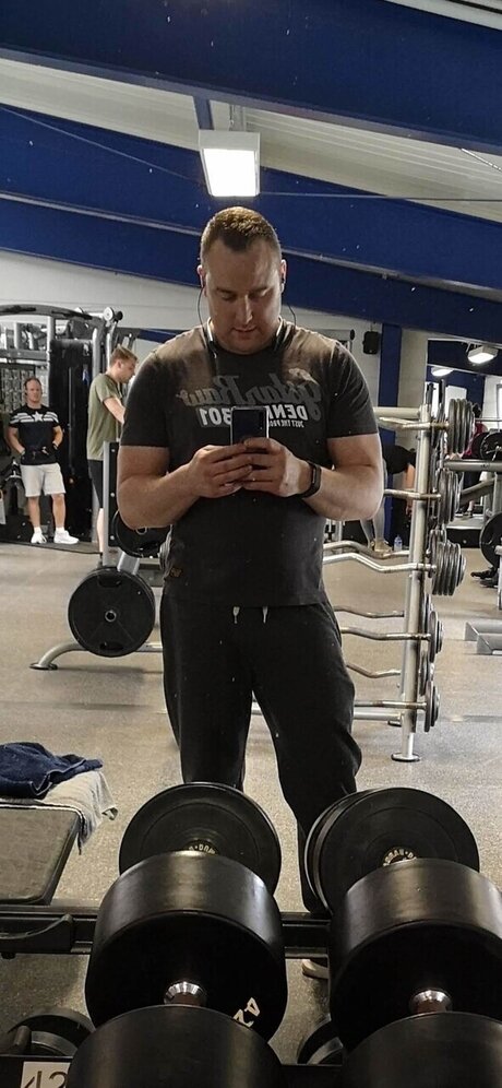 Photo nue de fuite OnlyFans de Davy