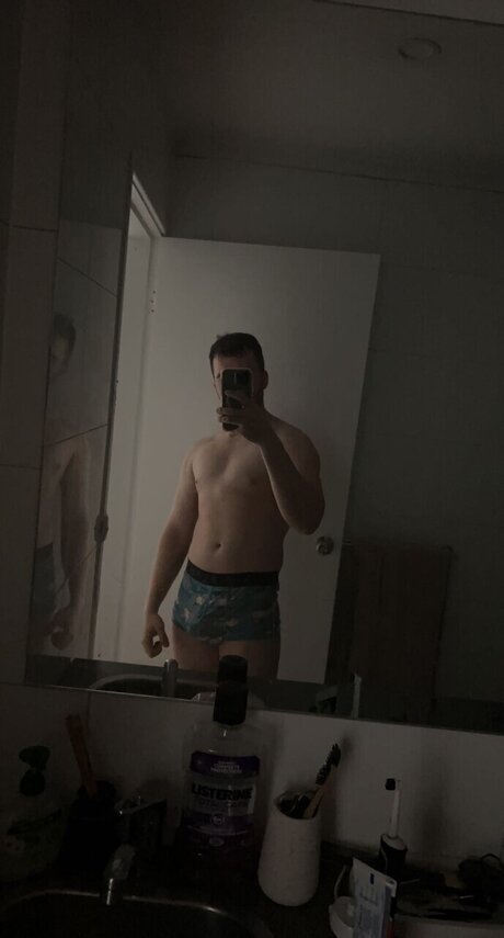 Photo nue de fuite OnlyFans de Jarraldo