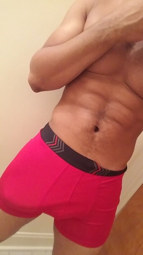 Photo nue de fuite OnlyFans de Print Papi
