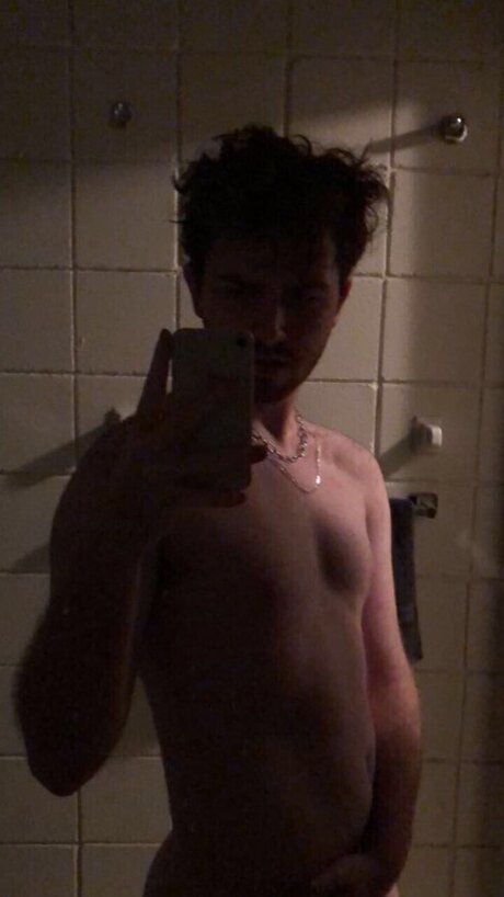 Photo nue de fuite OnlyFans de Nick