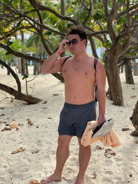 Photo nue de fuite OnlyFans de Tanner Murrant