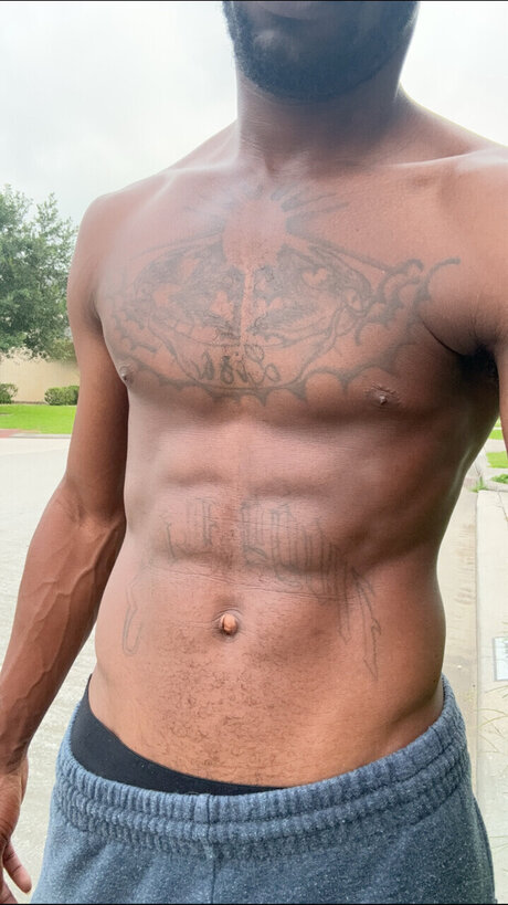 Photo nue de fuite OnlyFans de Daddyhogg