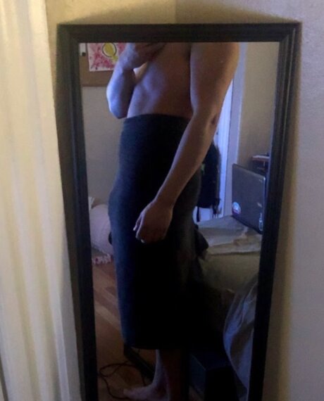 Photo nue de fuite OnlyFans de Gabe