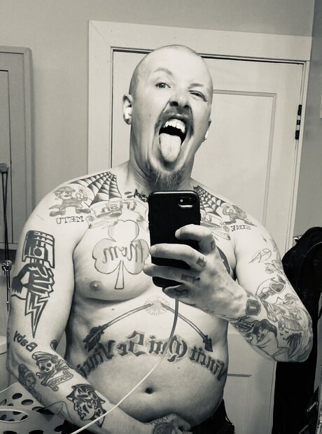 Photo nue de fuite OnlyFans de Joe Lamon
