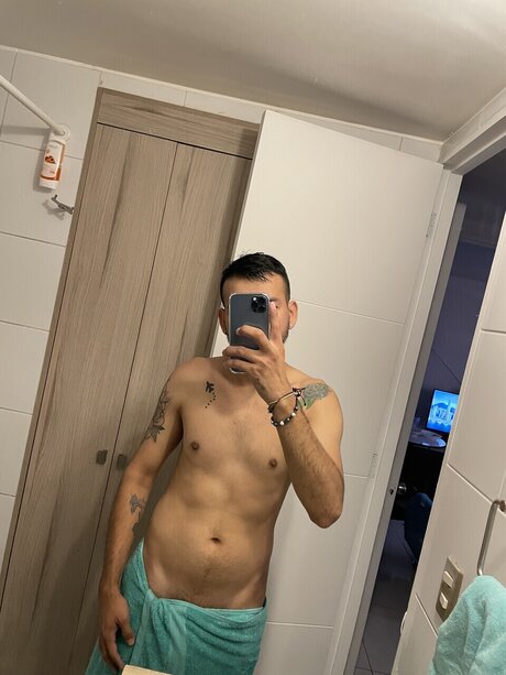 Photo nue de fuite OnlyFans de Diego