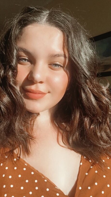 Photo nue de fuite OnlyFans de Mallory