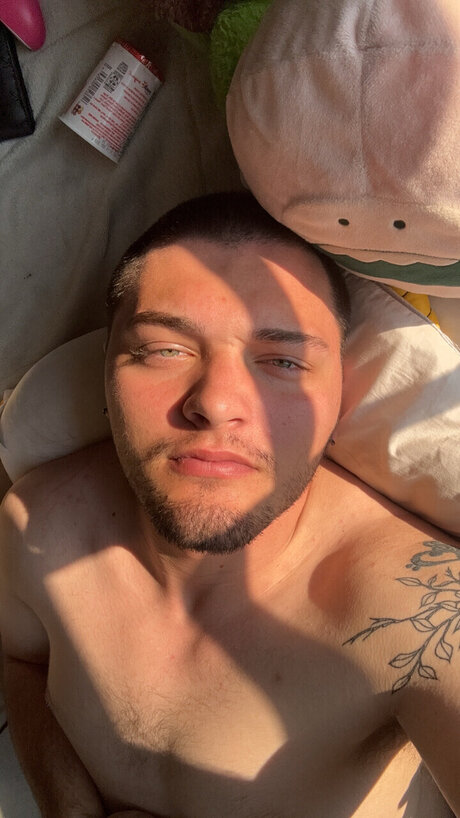 Photo nue de fuite OnlyFans de Hunter