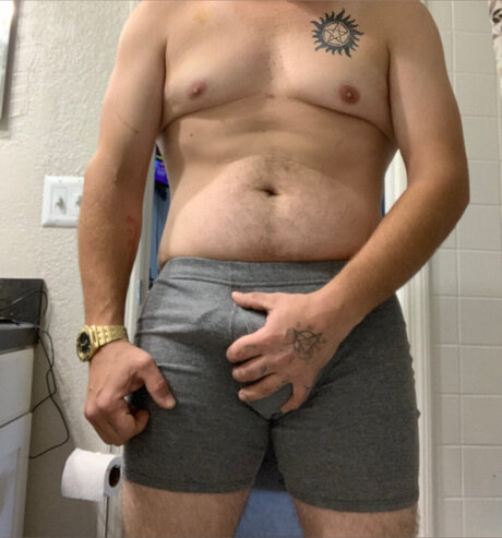 Photo nue de fuite OnlyFans de Daddy D