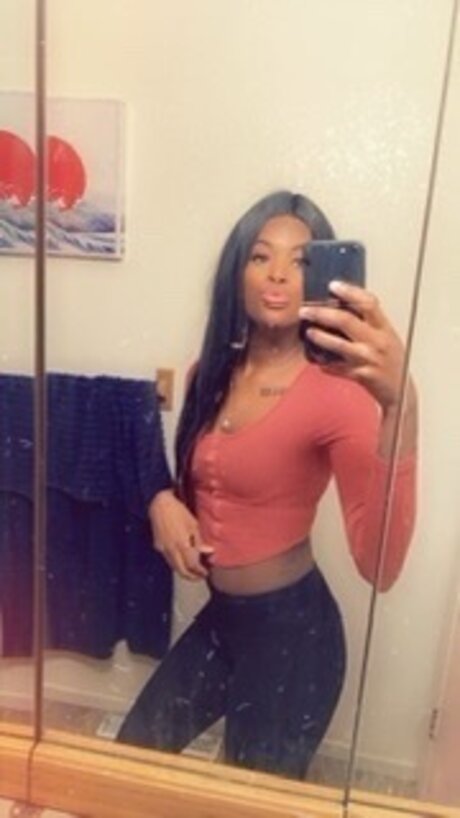Photo nue de fuite OnlyFans de Blkbarbie