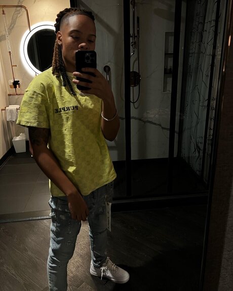 Photo nue de fuite OnlyFans de Jontedadon