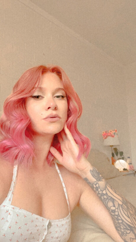 Photo nue de fuite OnlyFans de Peaches