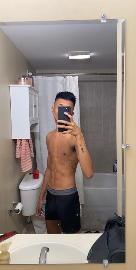 Photo nue de fuite OnlyFans de Trey