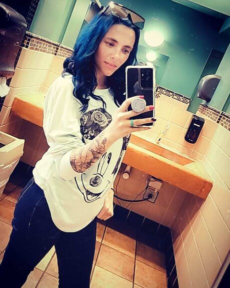 Photo nue de fuite OnlyFans de Bri