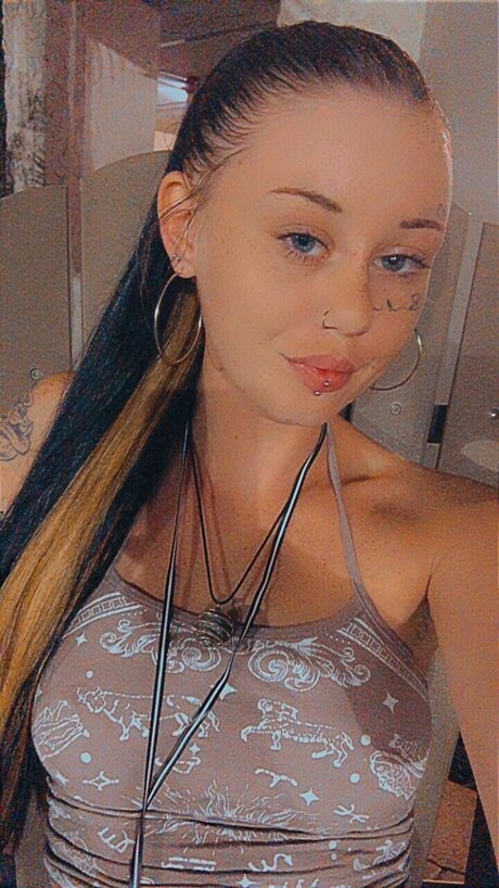 Photo nue de fuite OnlyFans de Lexie