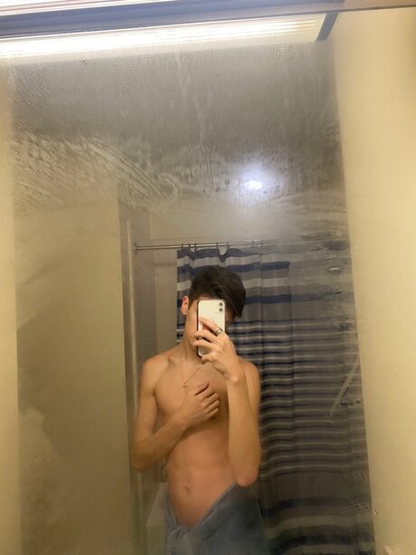 Photo nue de fuite OnlyFans de Nate