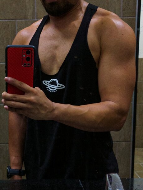 Photo nue de fuite OnlyFans de William 