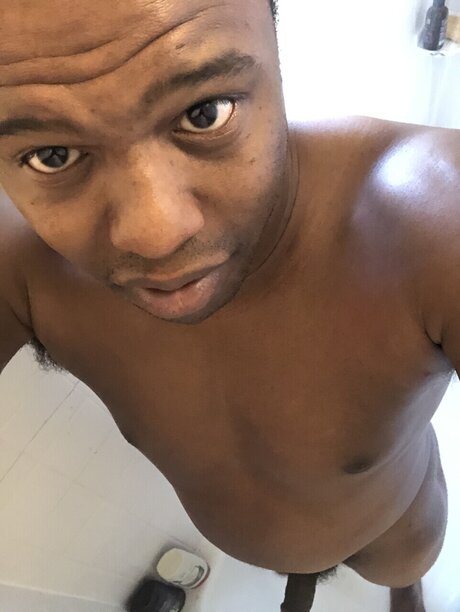 Photo nue de fuite OnlyFans de Big Black 