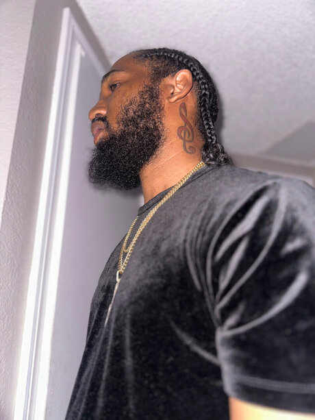Photo nue de fuite OnlyFans de Mr Man