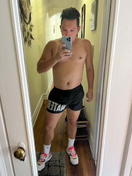 Photo nue de fuite OnlyFans de Latinpip