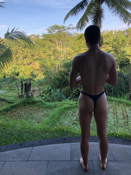 Photo nue de fuite OnlyFans de Chris