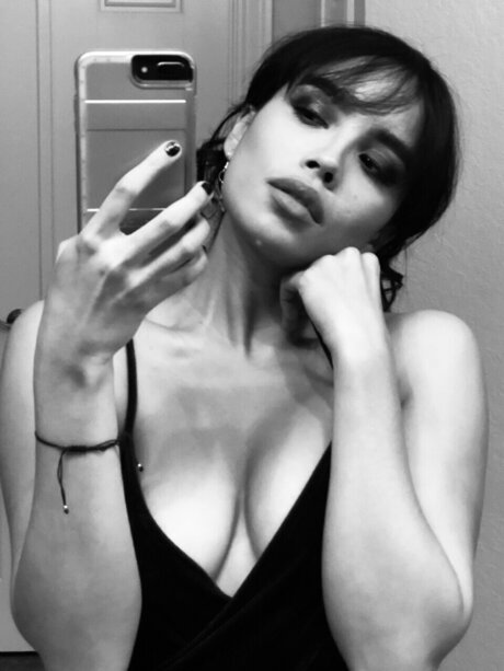 Photo nue de fuite OnlyFans de Tiptoegoddess