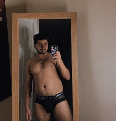 Photo nue de fuite OnlyFans de Wolfboiii97