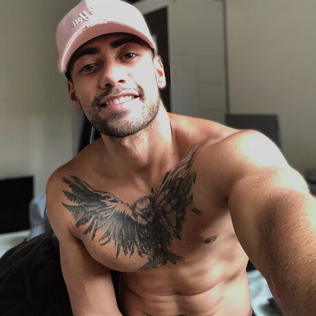 Photo nue de fuite OnlyFans de Diogo Nascimento