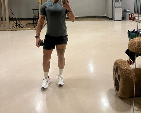 Photo nue de fuite OnlyFans de Wildebeest