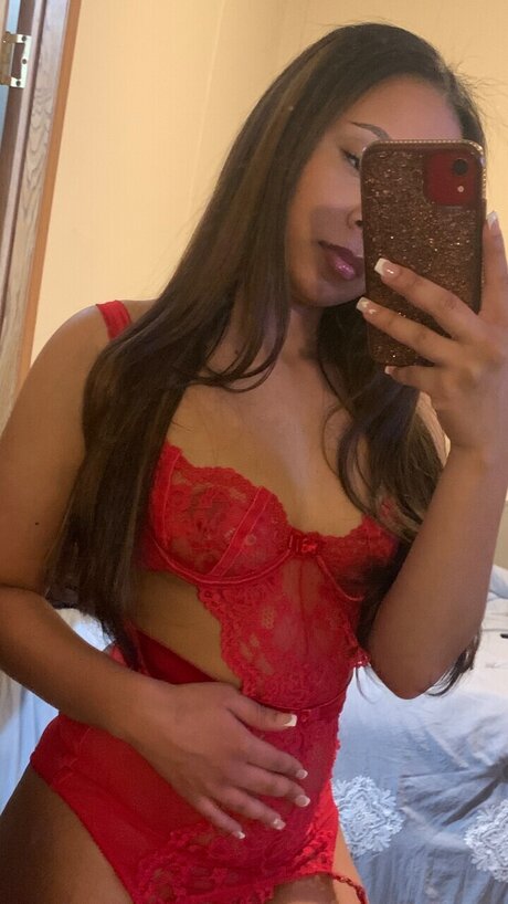 Photo nue de fuite OnlyFans de Duthess Monroe