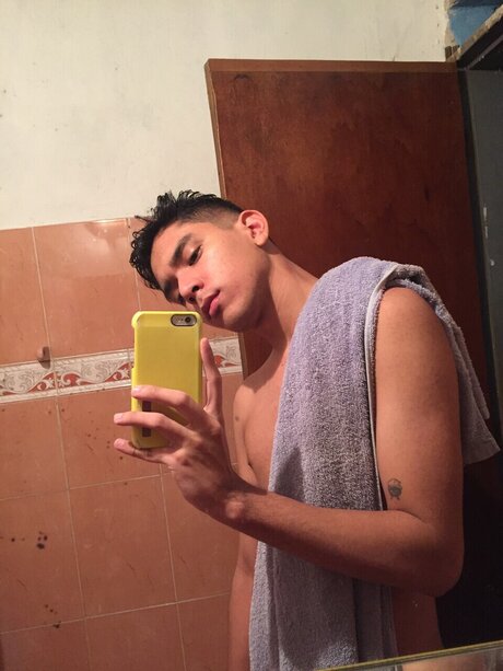 Photo nue de fuite OnlyFans de Jonk