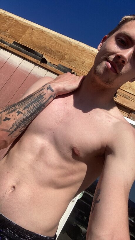 Photo nue de fuite OnlyFans de Tony 