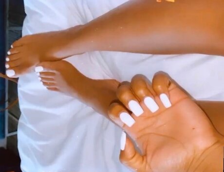 Photo nue de fuite OnlyFans de Prettiestpampered 